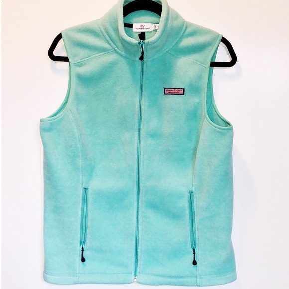 Vineyard Vines Womens Mint Green Fleece 